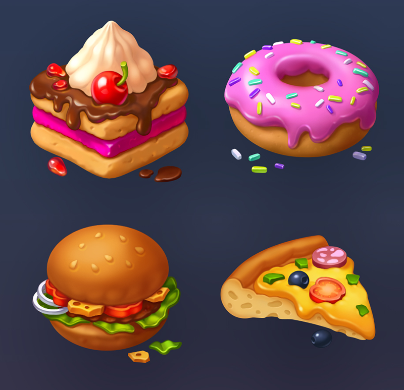 2D middle artist